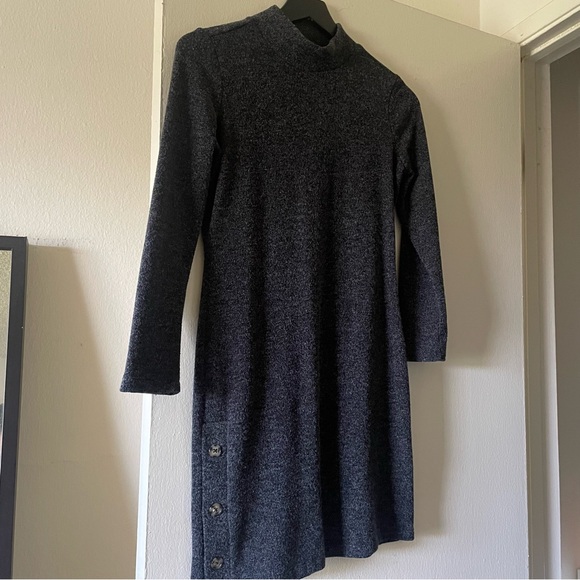 banana republic turtle neck dress - Picture 3 of 4